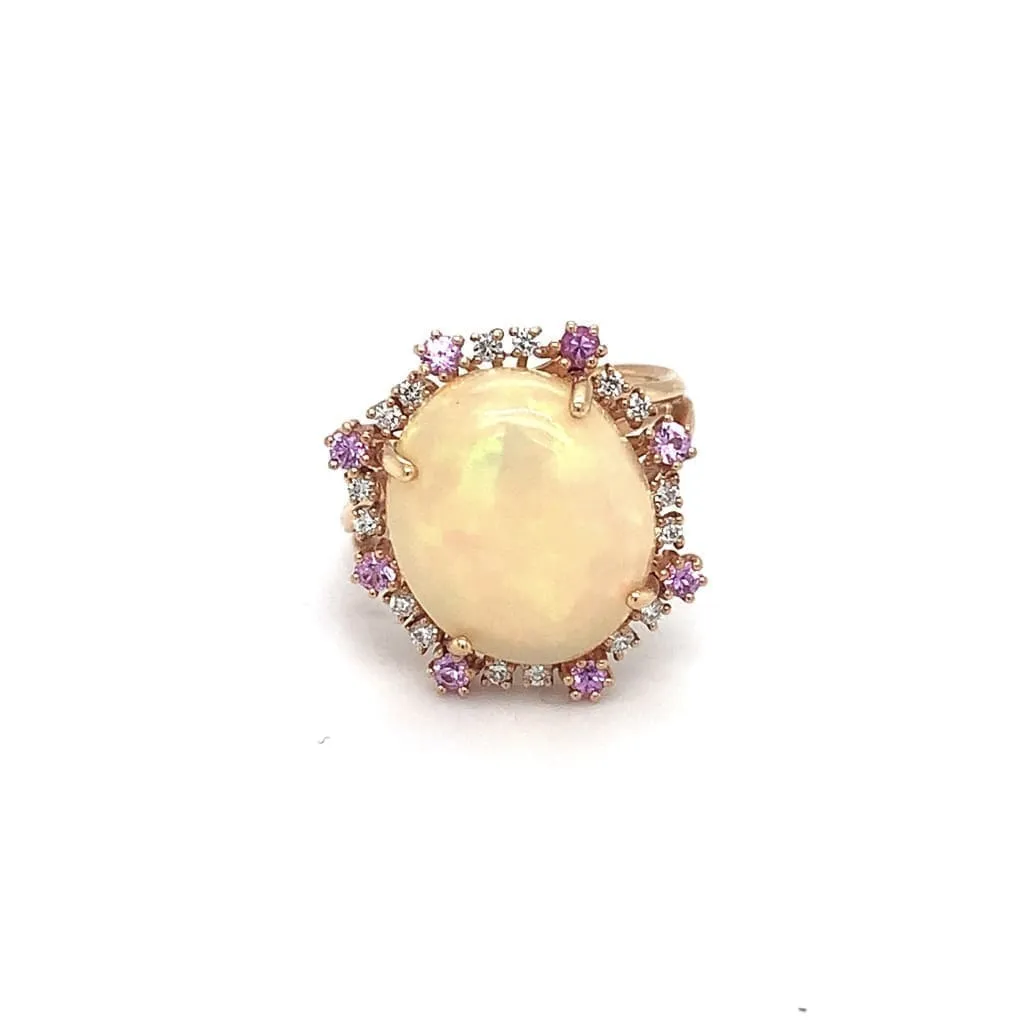 6.81CT OPAL RING at Regard Jewelry in AUSTIN, TX.