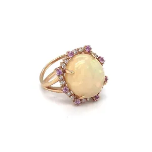 6.81CT OPAL RING at Regard Jewelry in AUSTIN, TX.