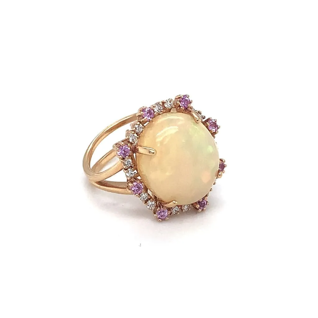 6.81CT OPAL RING at Regard Jewelry in AUSTIN, TX.