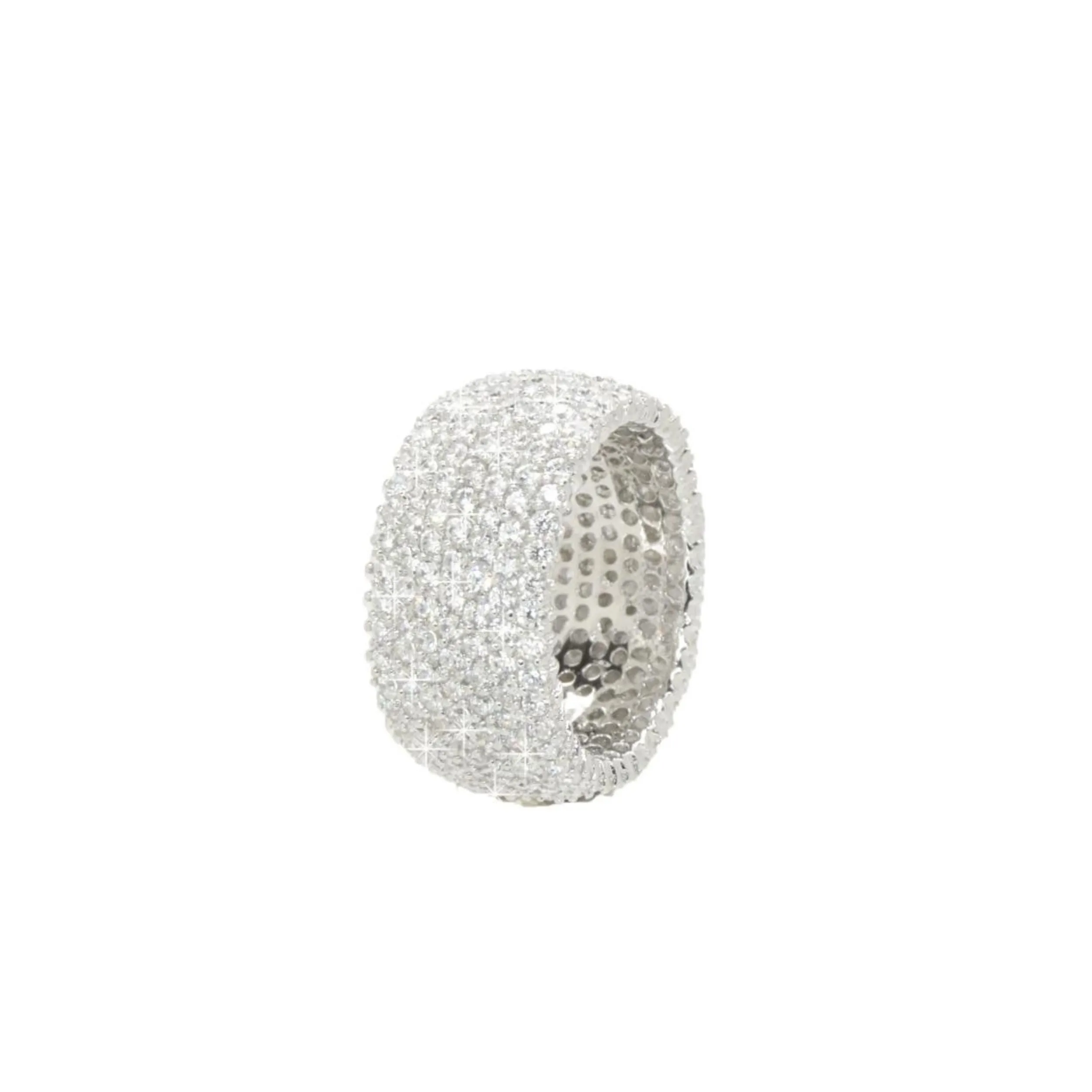 7R Pave Eternity Band