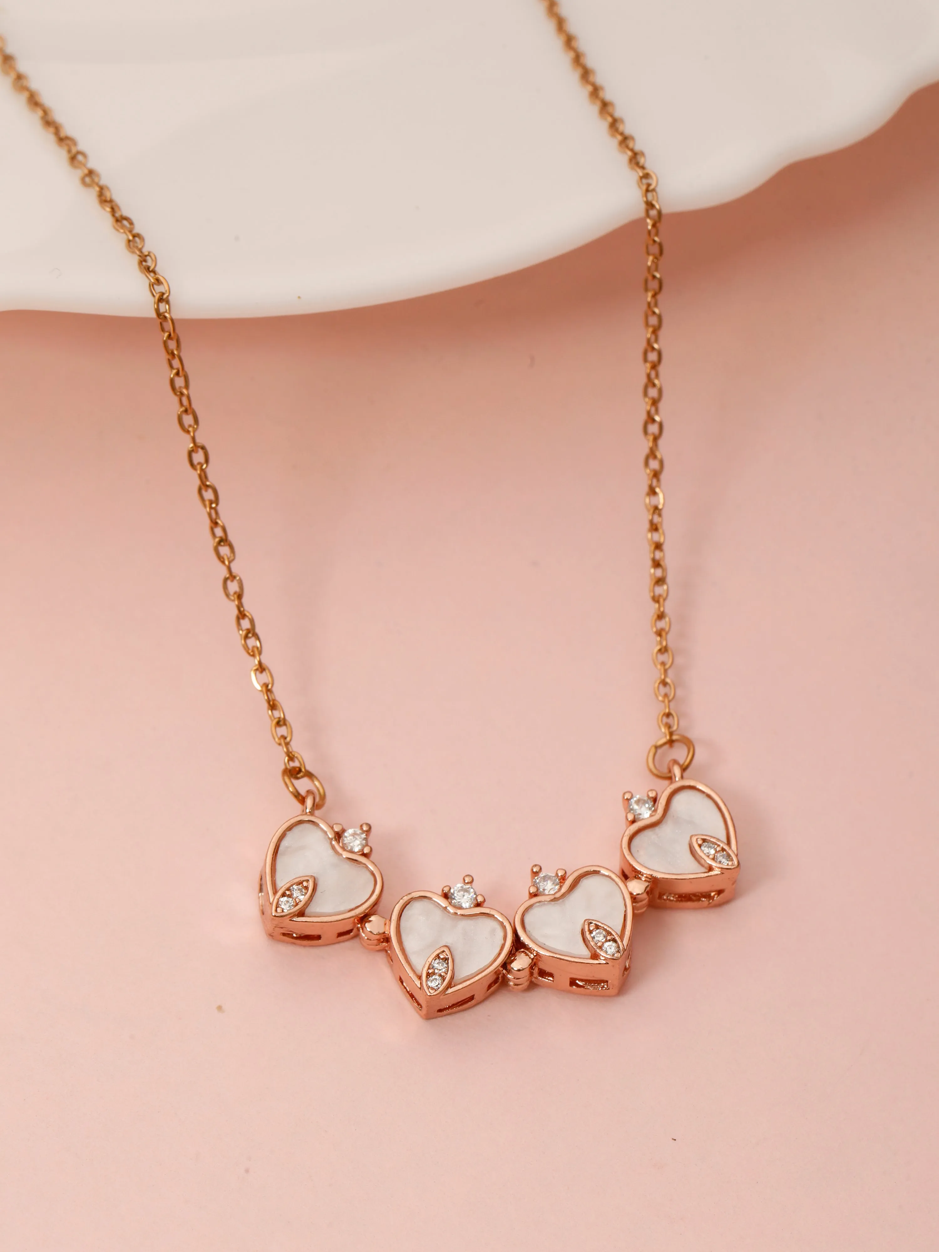 Abstract Flora/Dazzling Hearts Pendants