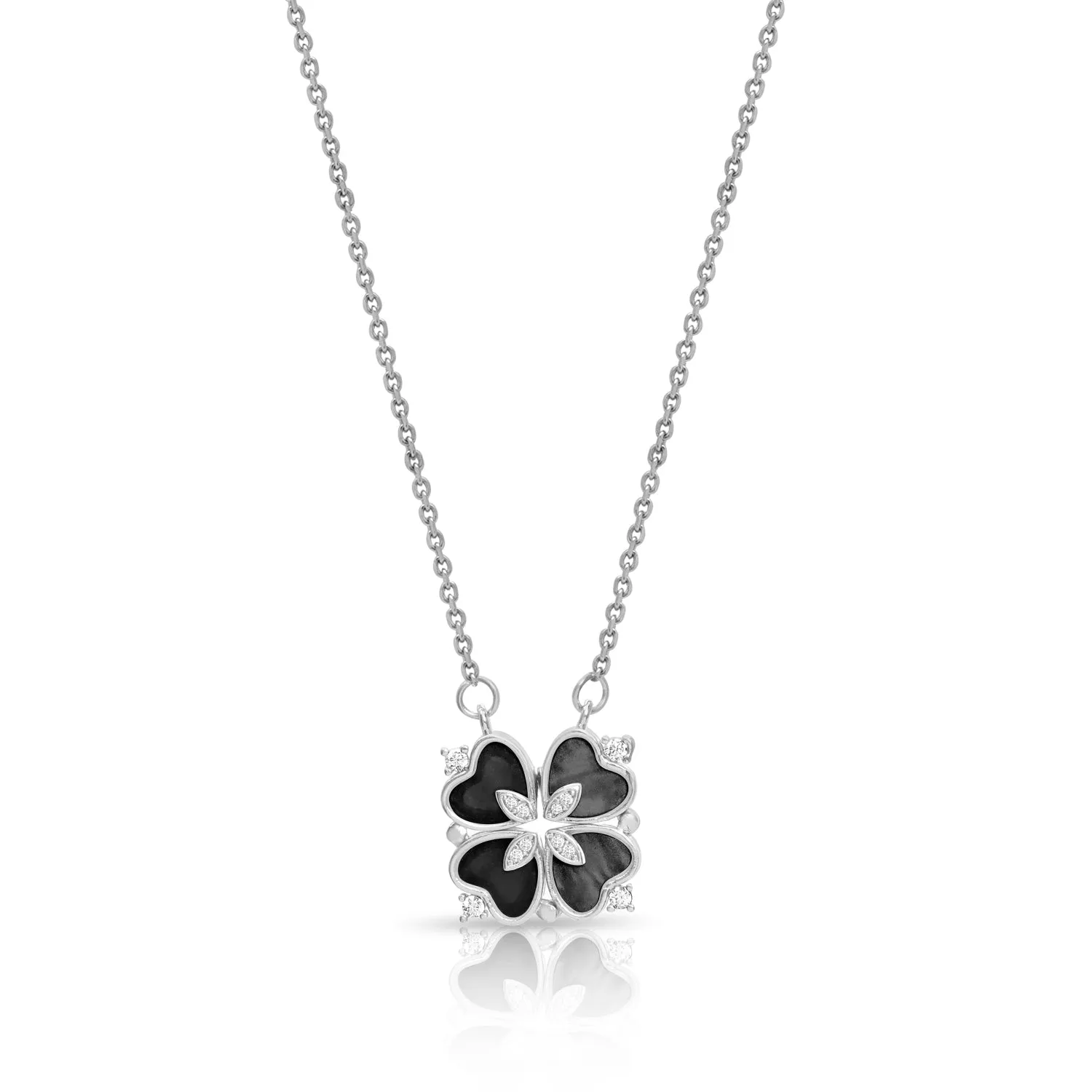 Abstract Flora/Dazzling Hearts Pendants