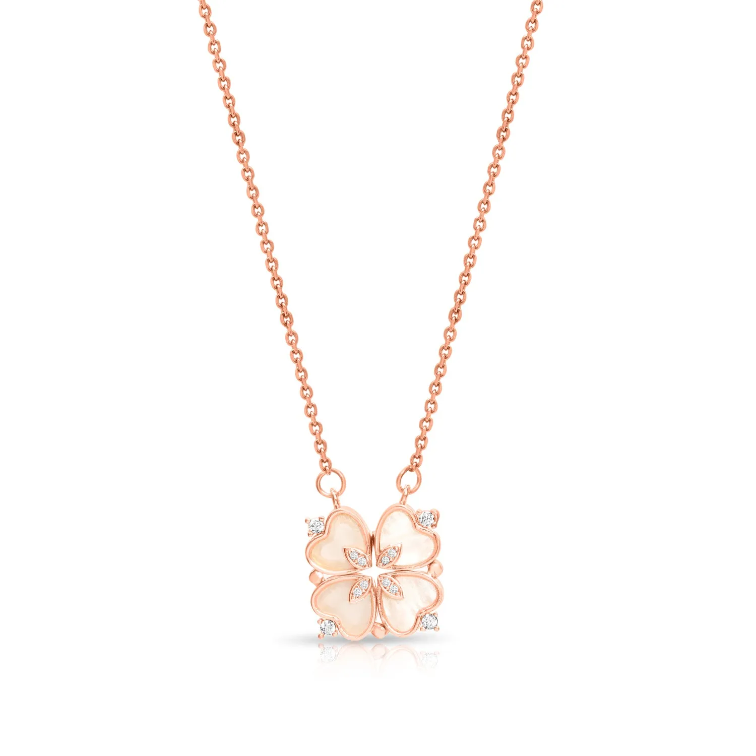Abstract Flora/Dazzling Hearts Pendants