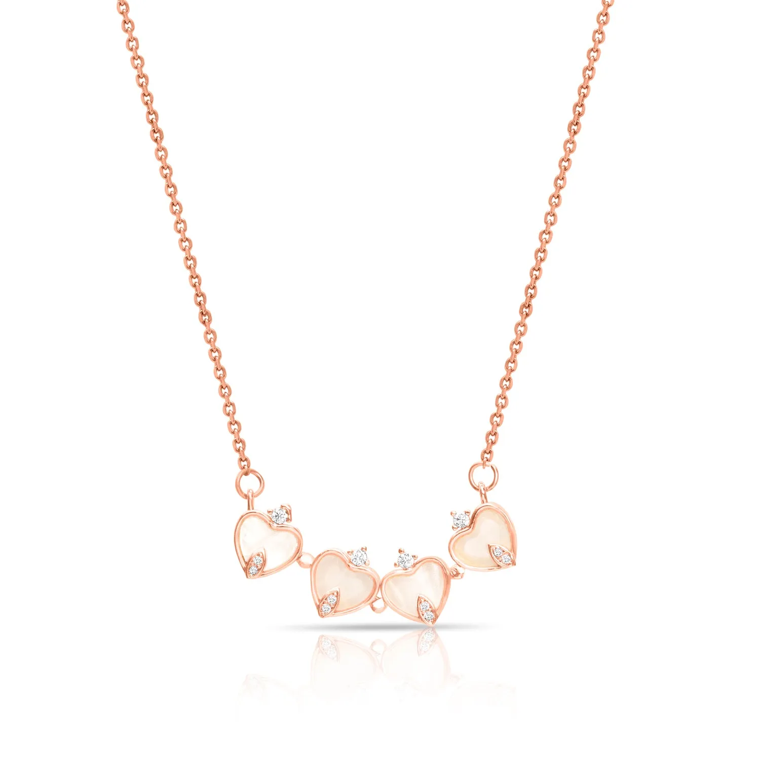 Abstract Flora/Dazzling Hearts Pendants