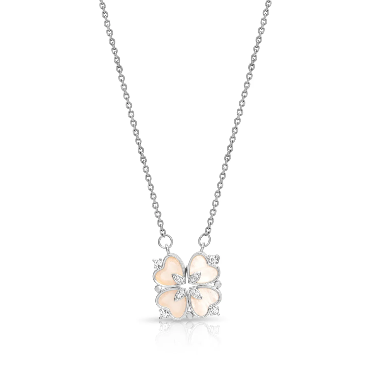 Abstract Flora/Dazzling Hearts Pendants