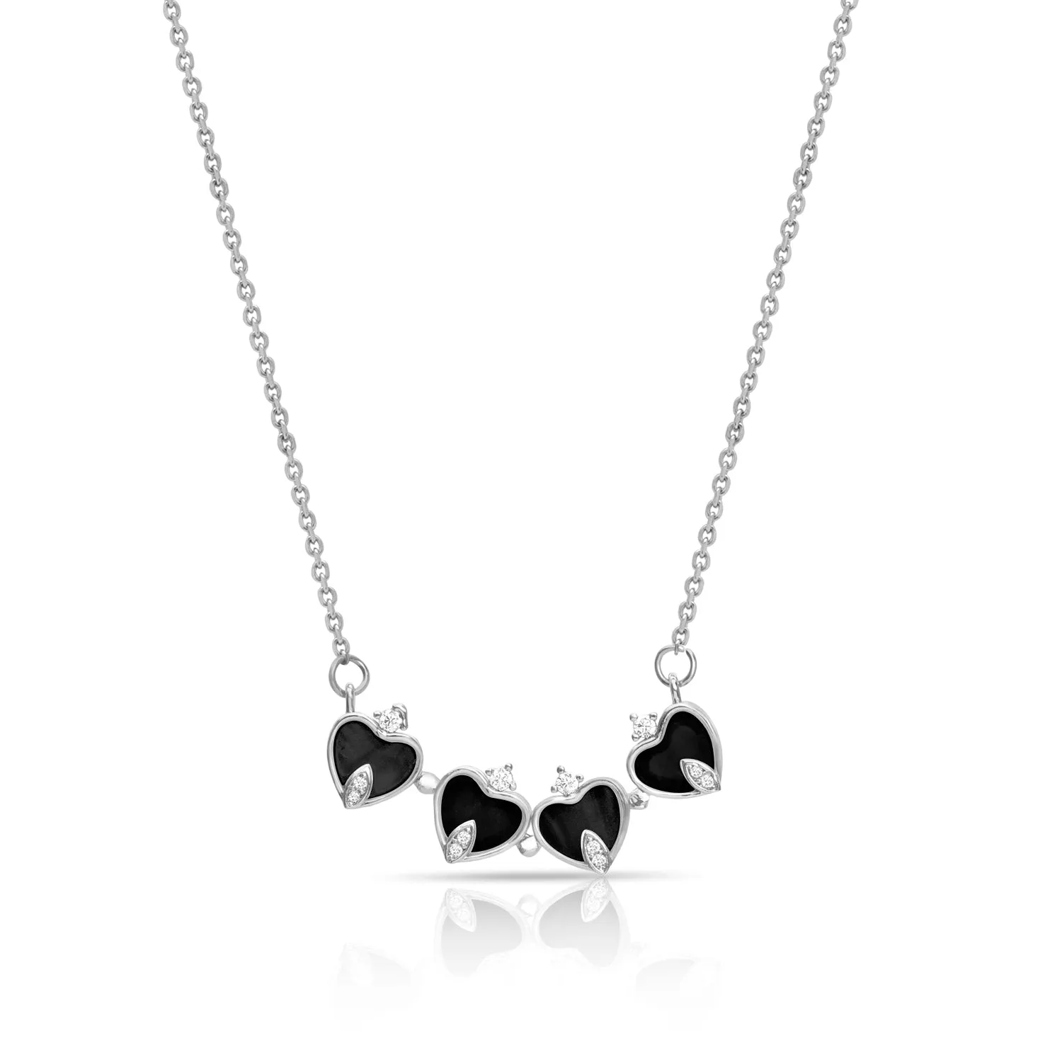 Abstract Flora/Dazzling Hearts Pendants