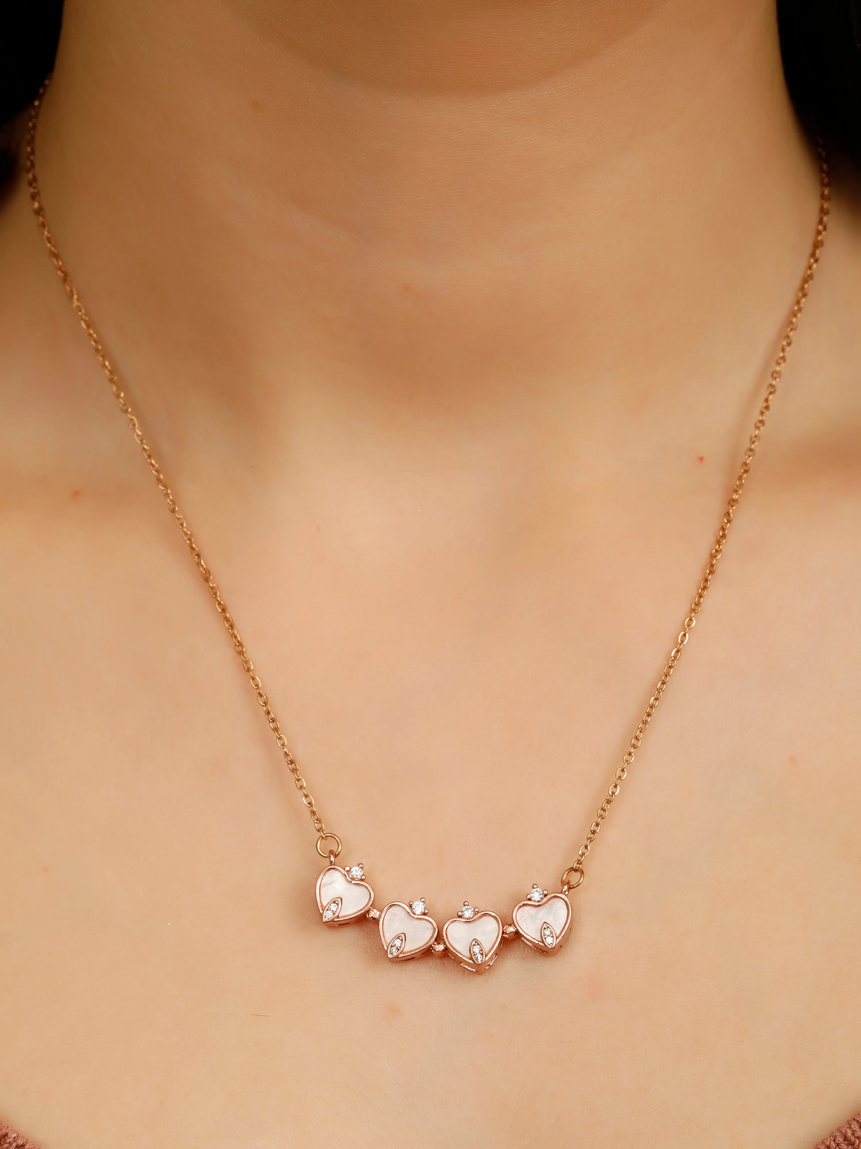 Abstract Flora/Dazzling Hearts Pendants