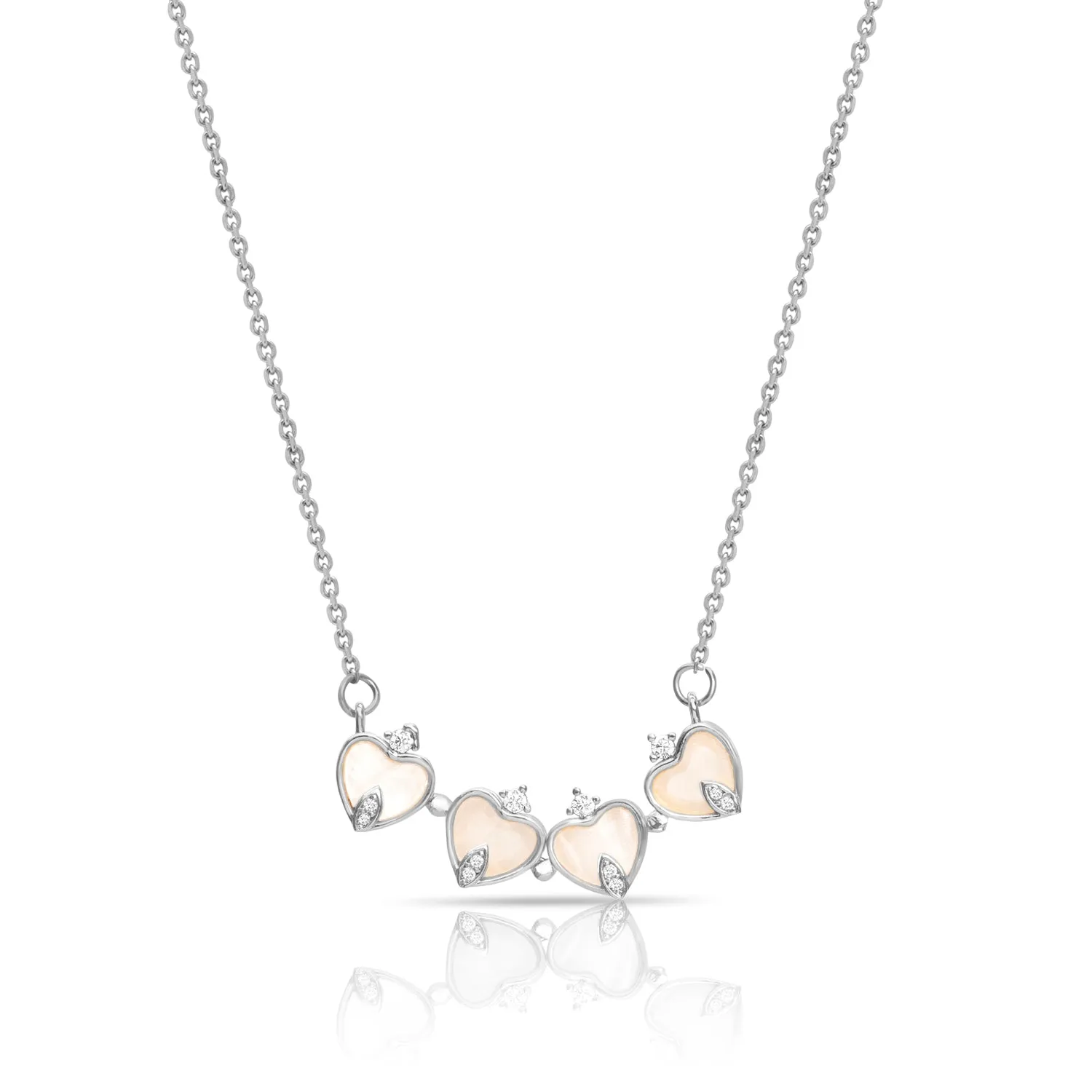 Abstract Flora/Dazzling Hearts Pendants