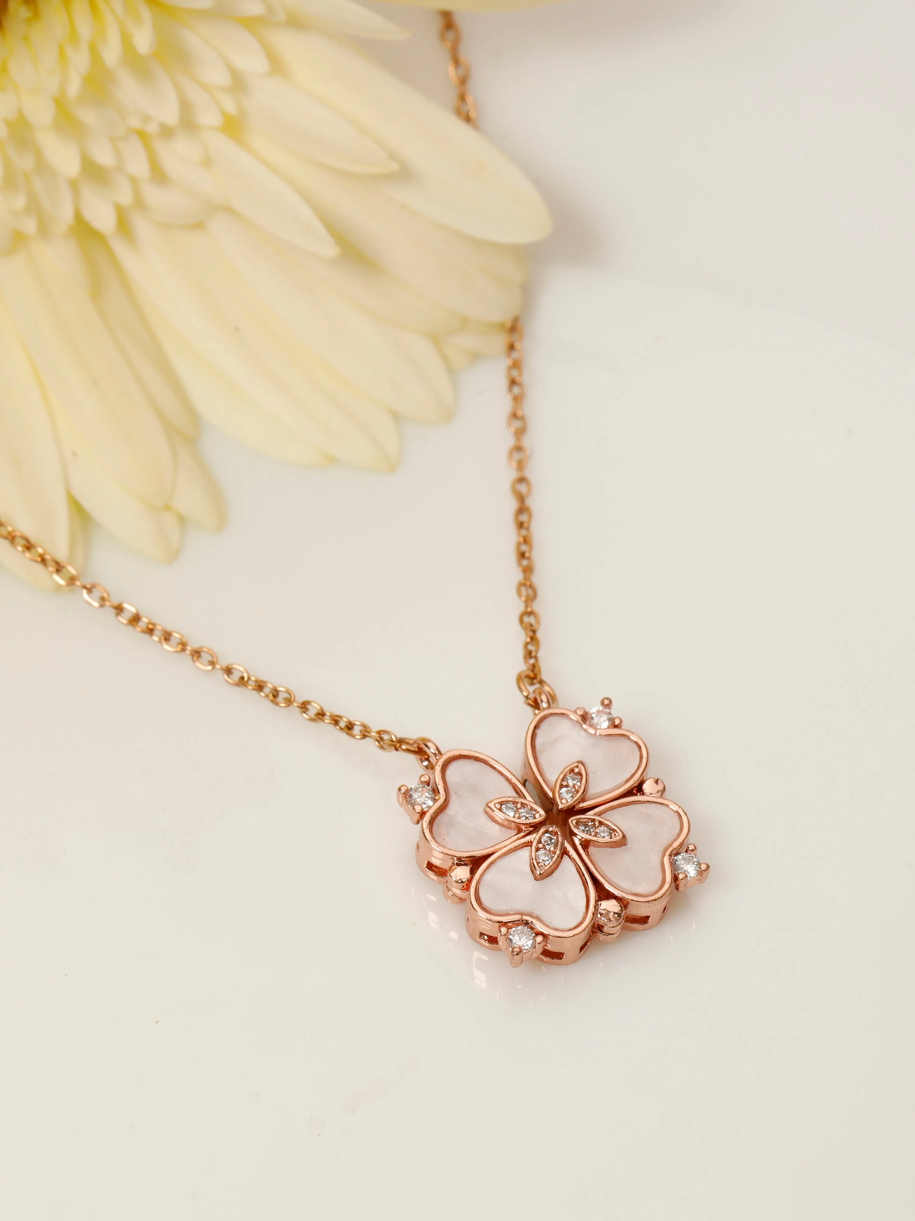 Abstract Flora/Dazzling Hearts Pendants
