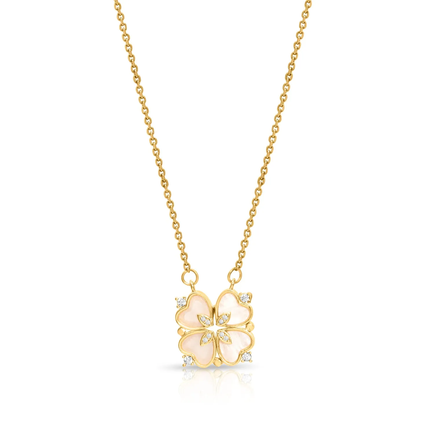 Abstract Flora/Dazzling Hearts Pendants