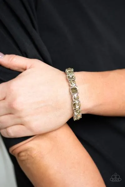 Born To Bedazzle - Brown Bracelet