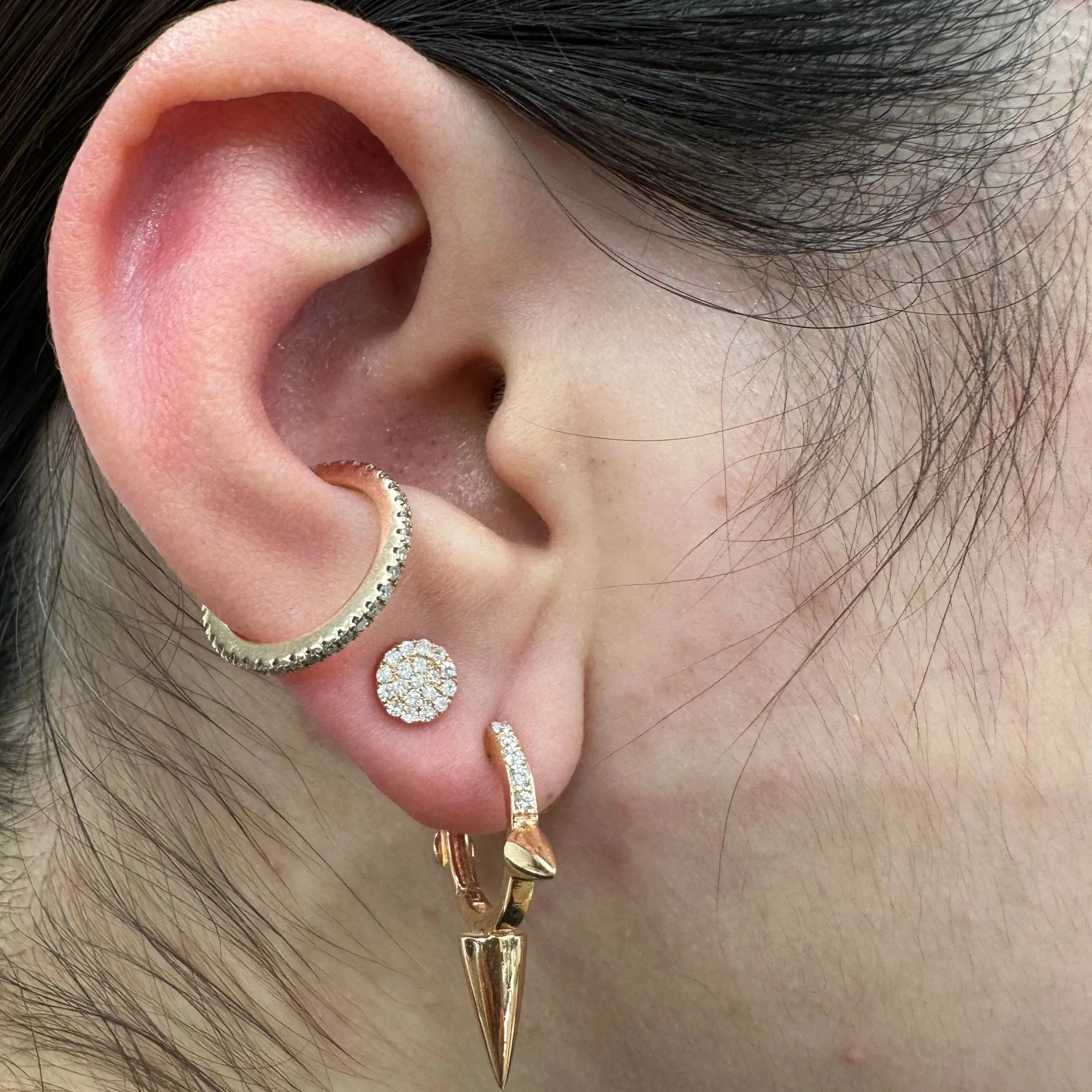 Cuff Earrings