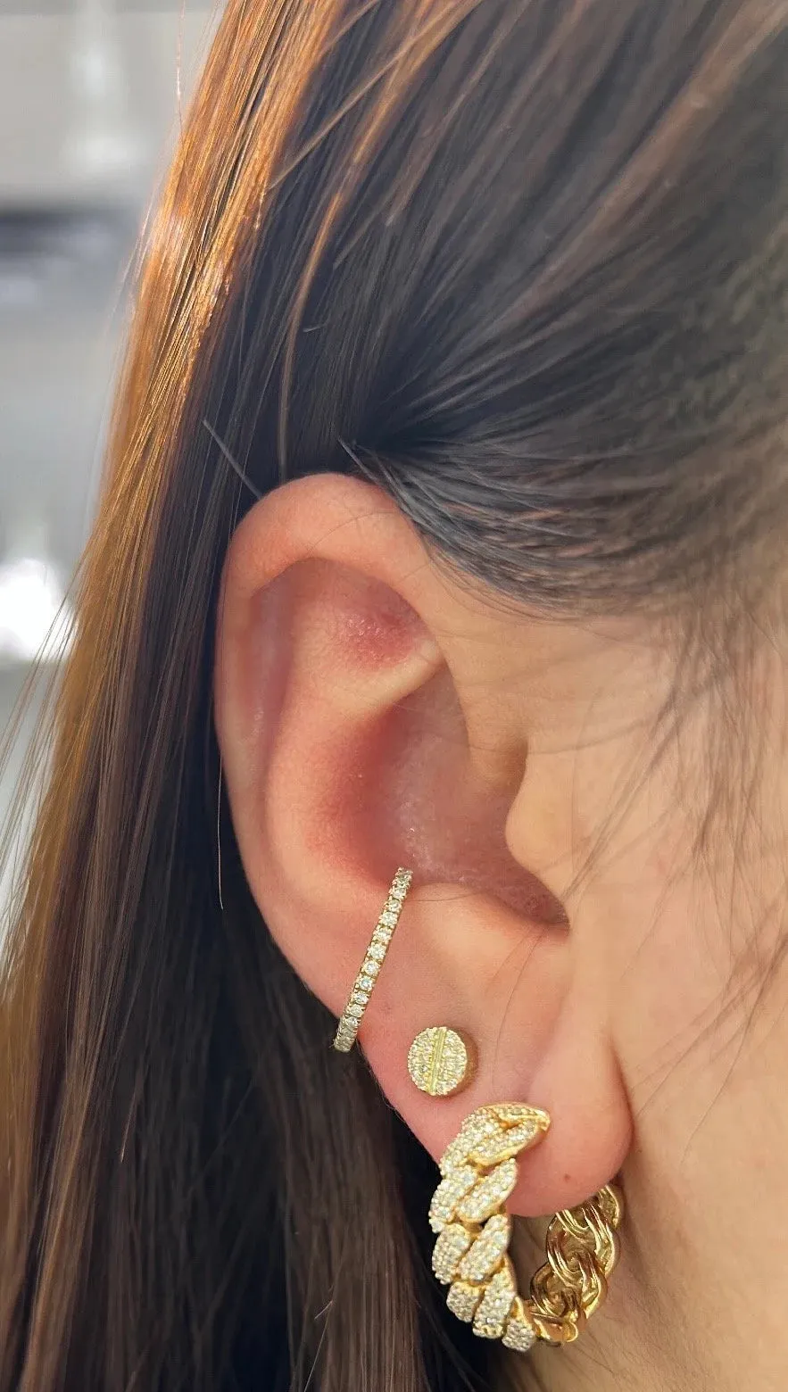 Cuff Earrings
