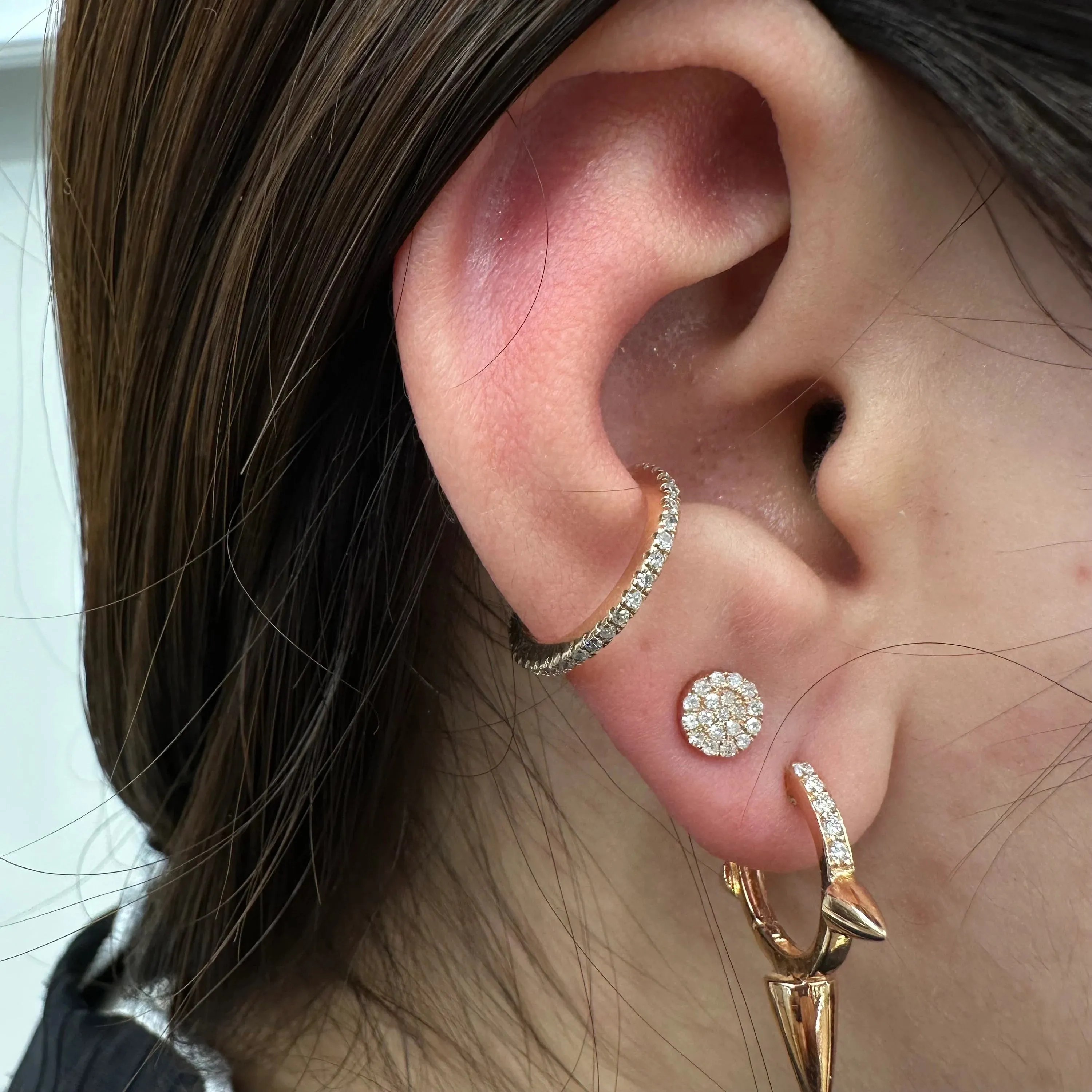 Cuff Earrings