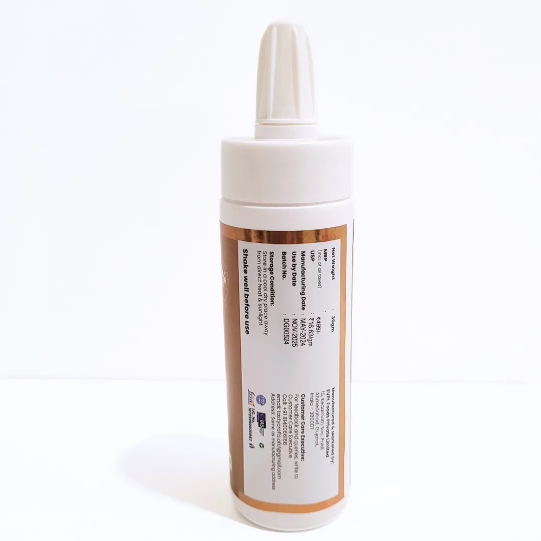 Dazzling Glo Gold Metallic Powder Spray 30g Bottle