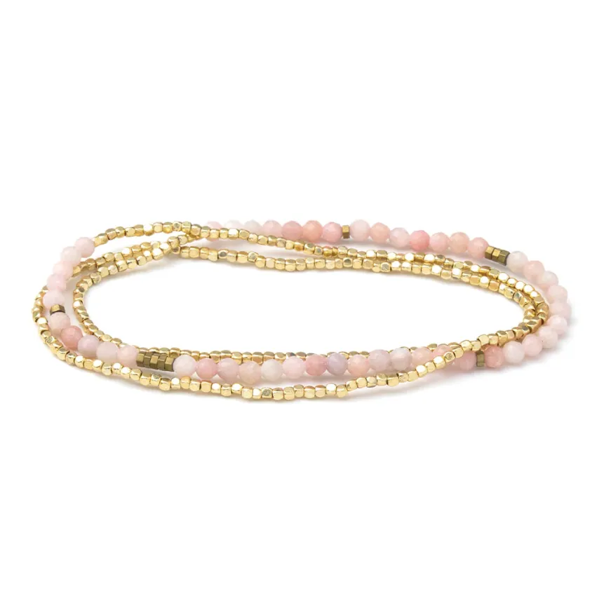 Delicate Stone Pink Opal - Stone of Renewal