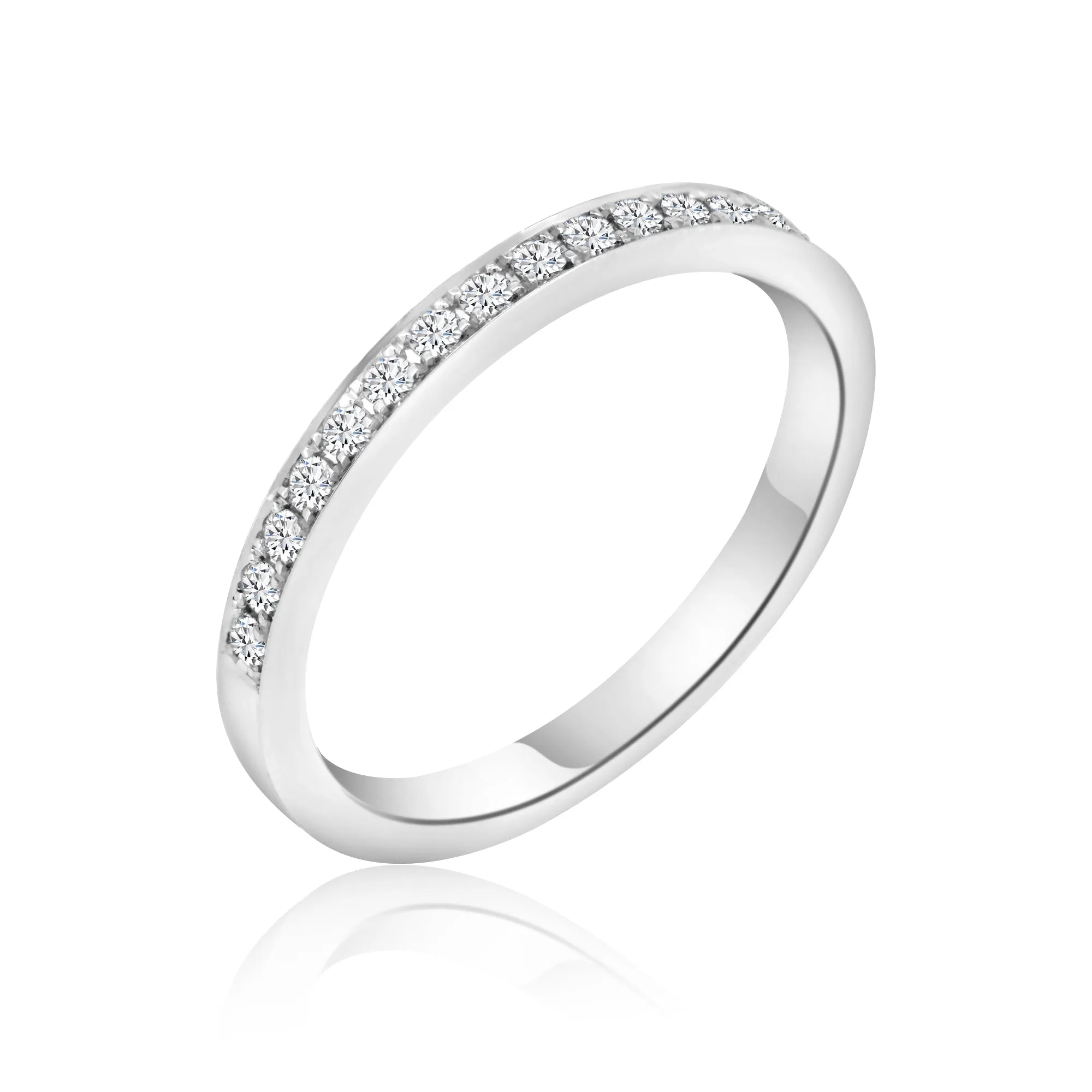 Diamond Halo Engagement Ring