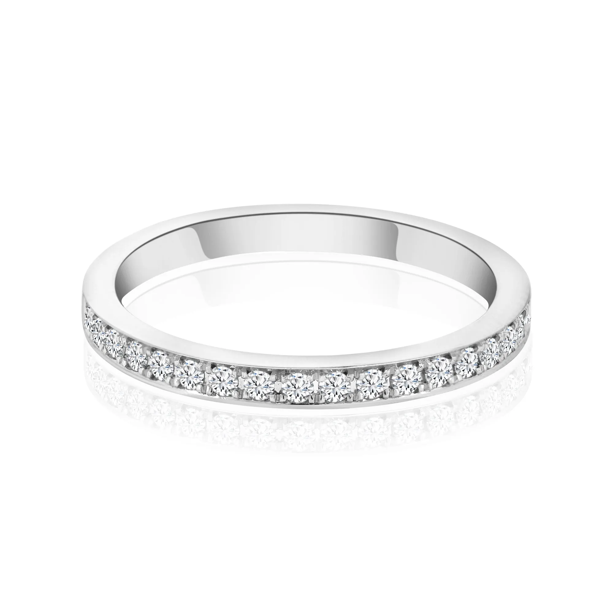 Diamond Halo Engagement Ring
