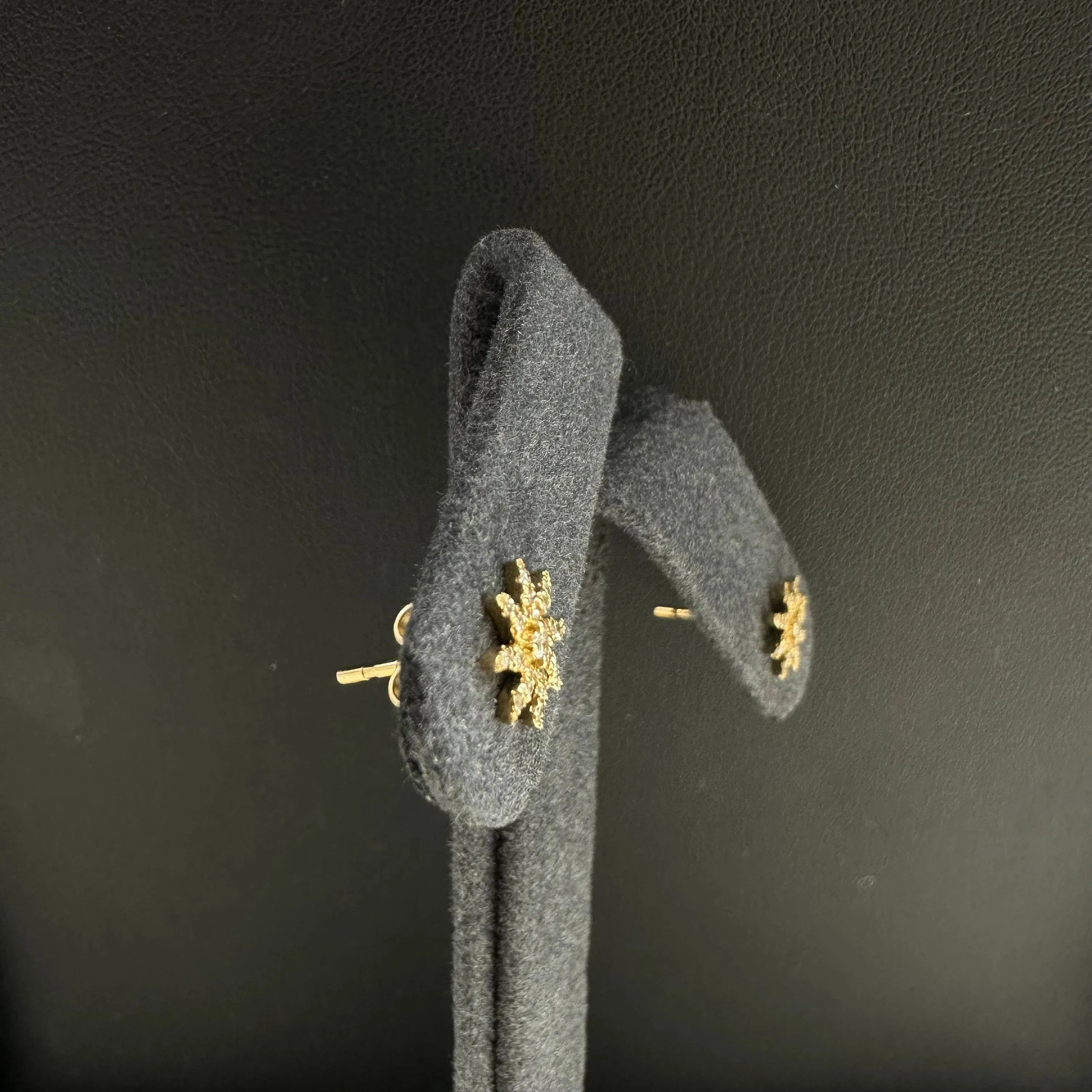 Diamond Sunrise Ear Studs