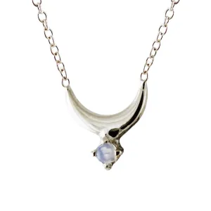 ECLIPSE LUNAR SILVER NECKLACE
