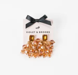 Elyse Bauble Earring - Topaz