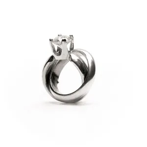 Engagement Ring, Silver