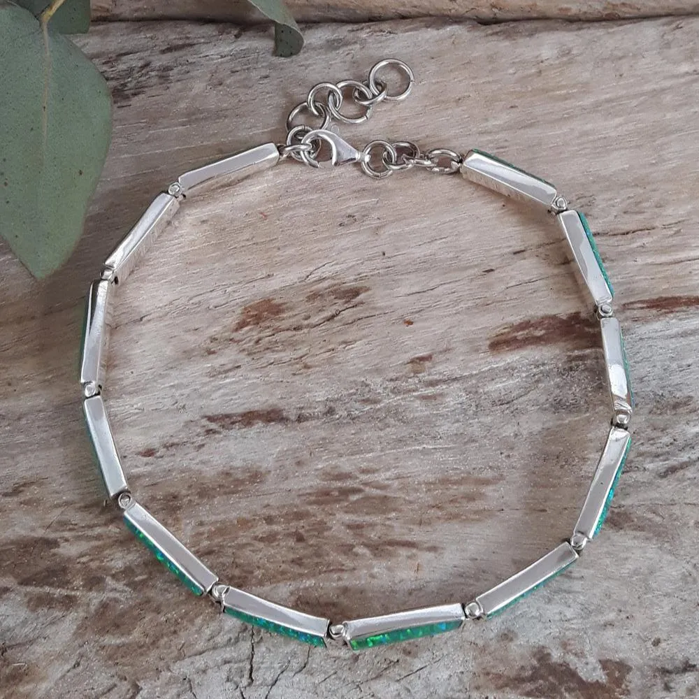 Flinder Green Drift Bracelet