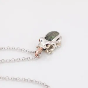 Frog Opal Pendant