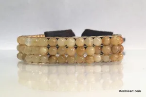 Gold Opal Bracelet
