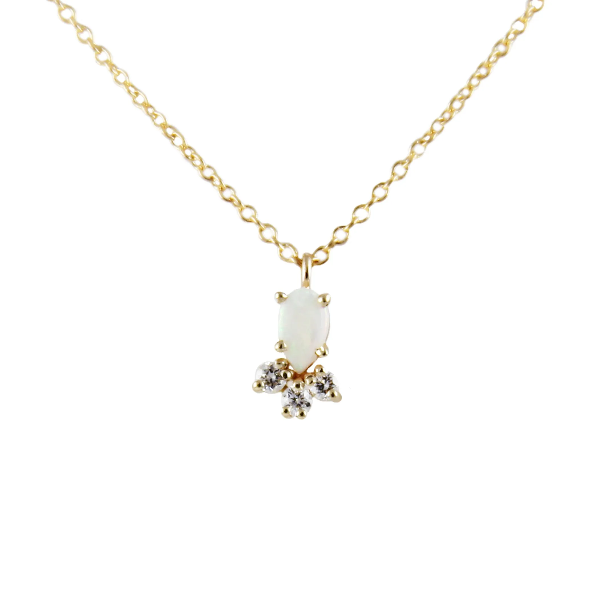 GRACE OPAL NECKLACE