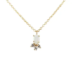 GRACE OPAL NECKLACE