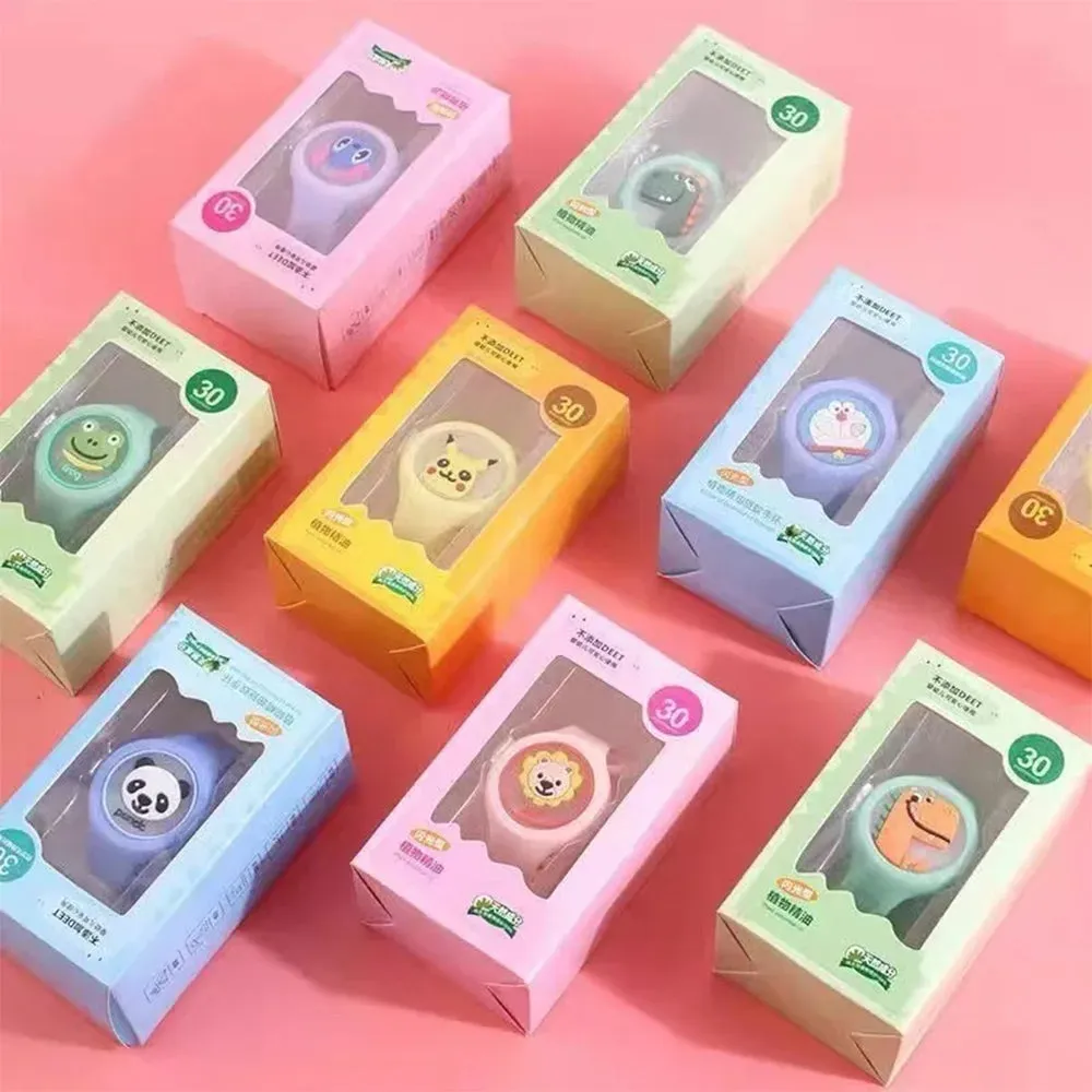 KIDS DAZZLING MOSQUITO REPELLENT WATCH