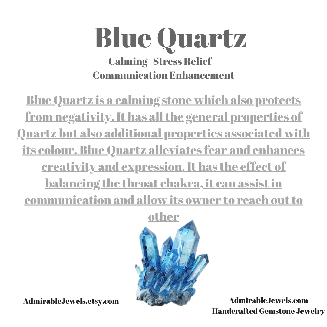 London Blue Quartz Heart Shape Pendant Necklace