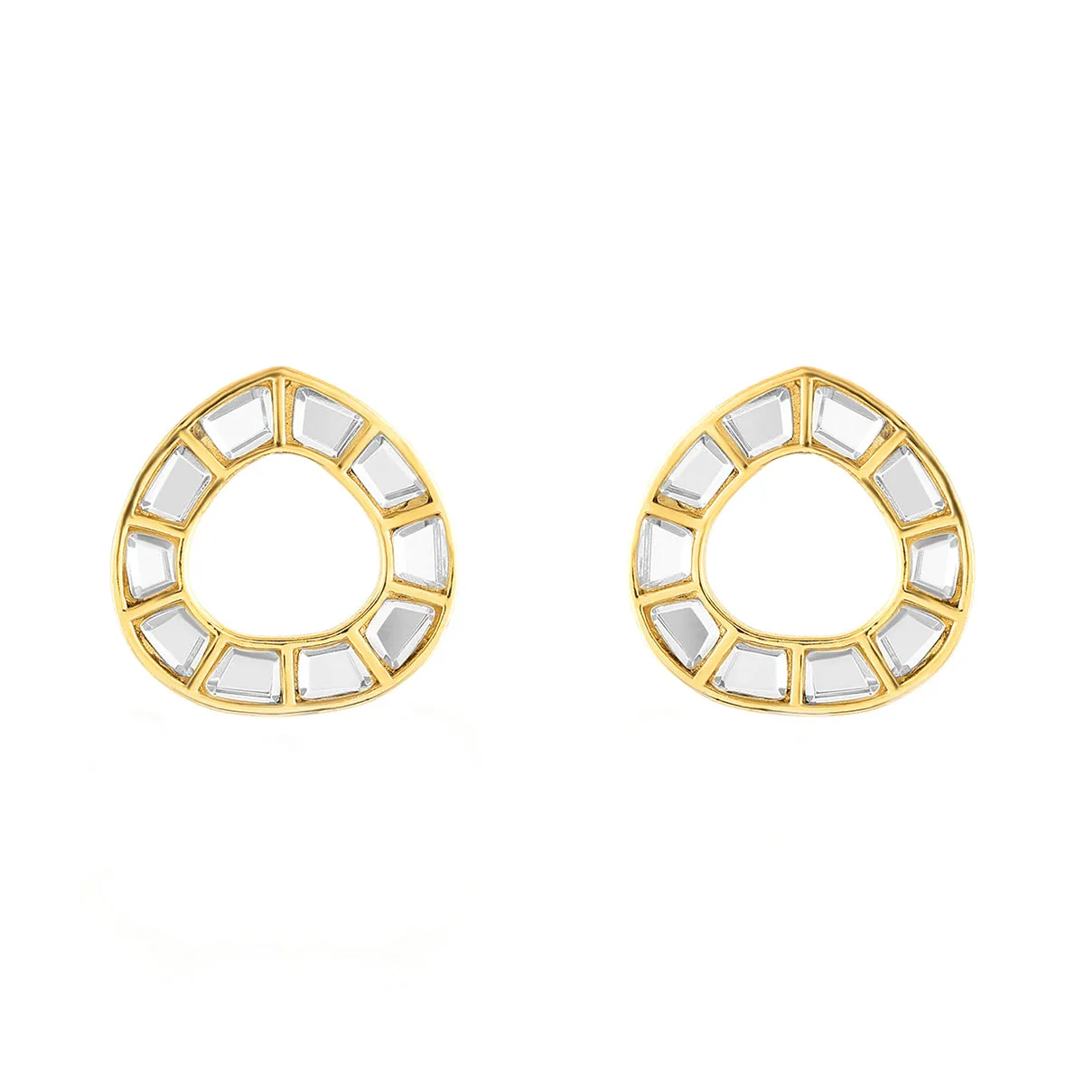 Lumen Oval Earrings
