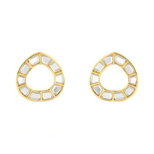 Lumen Oval Earrings