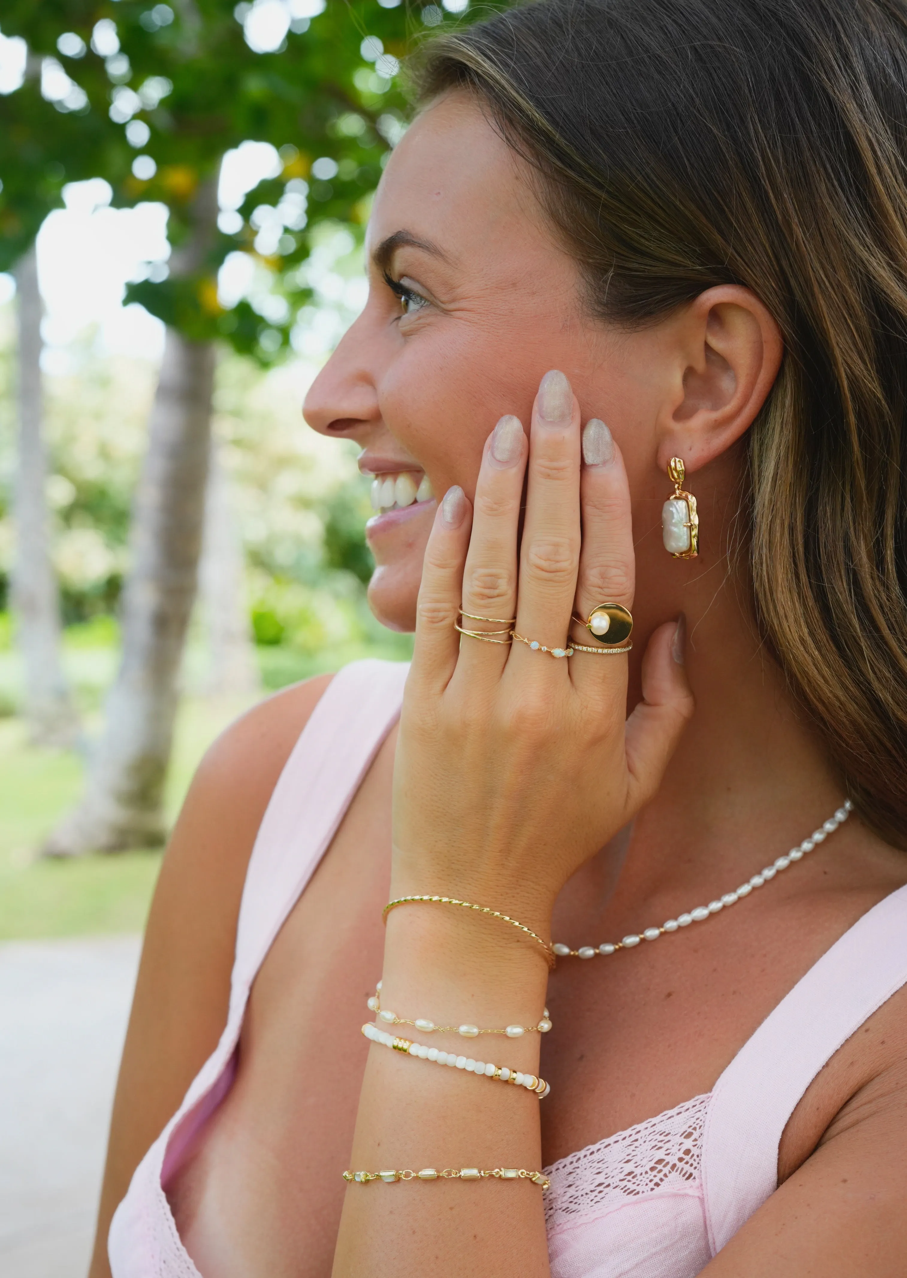 Luxe Opal Bracelet