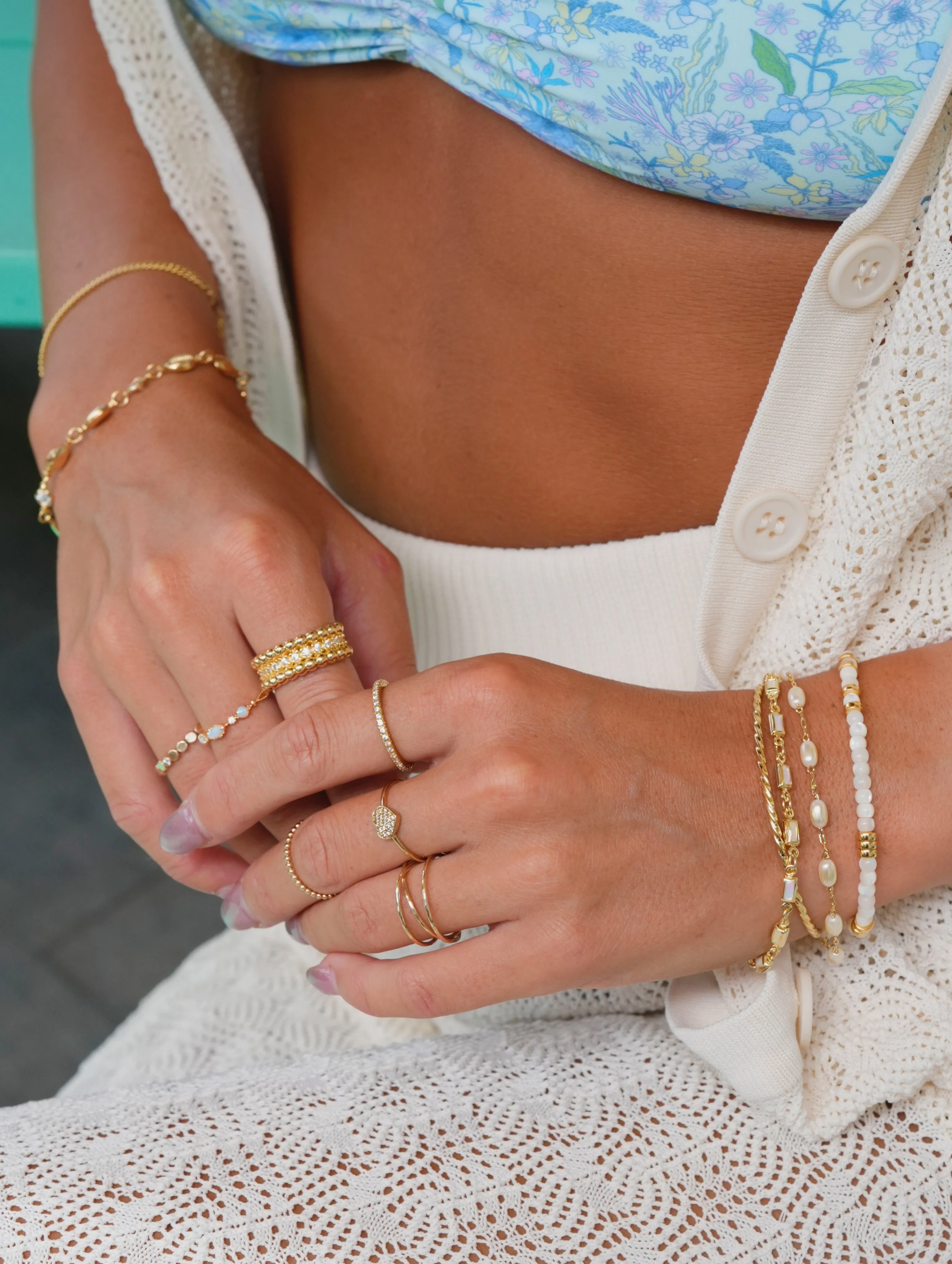 Luxe Opal Bracelet