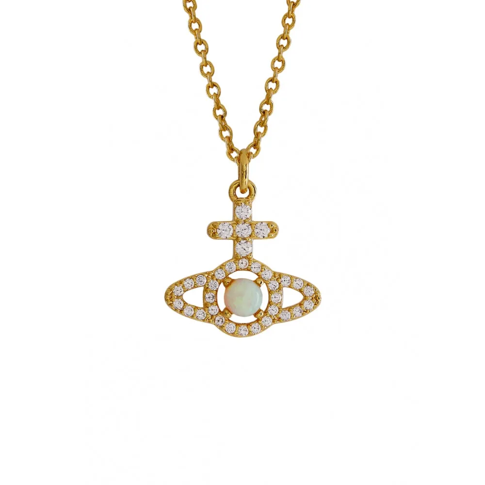 Olympia Pendant - Gold - 6302037G-02R210-SM