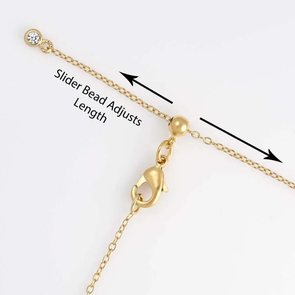 Opal Trinity Necklace - Gold - SPG-254