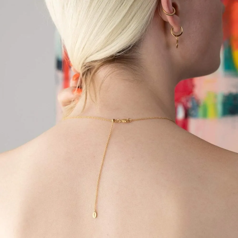 Opal Trinity Necklace - Gold - SPG-254