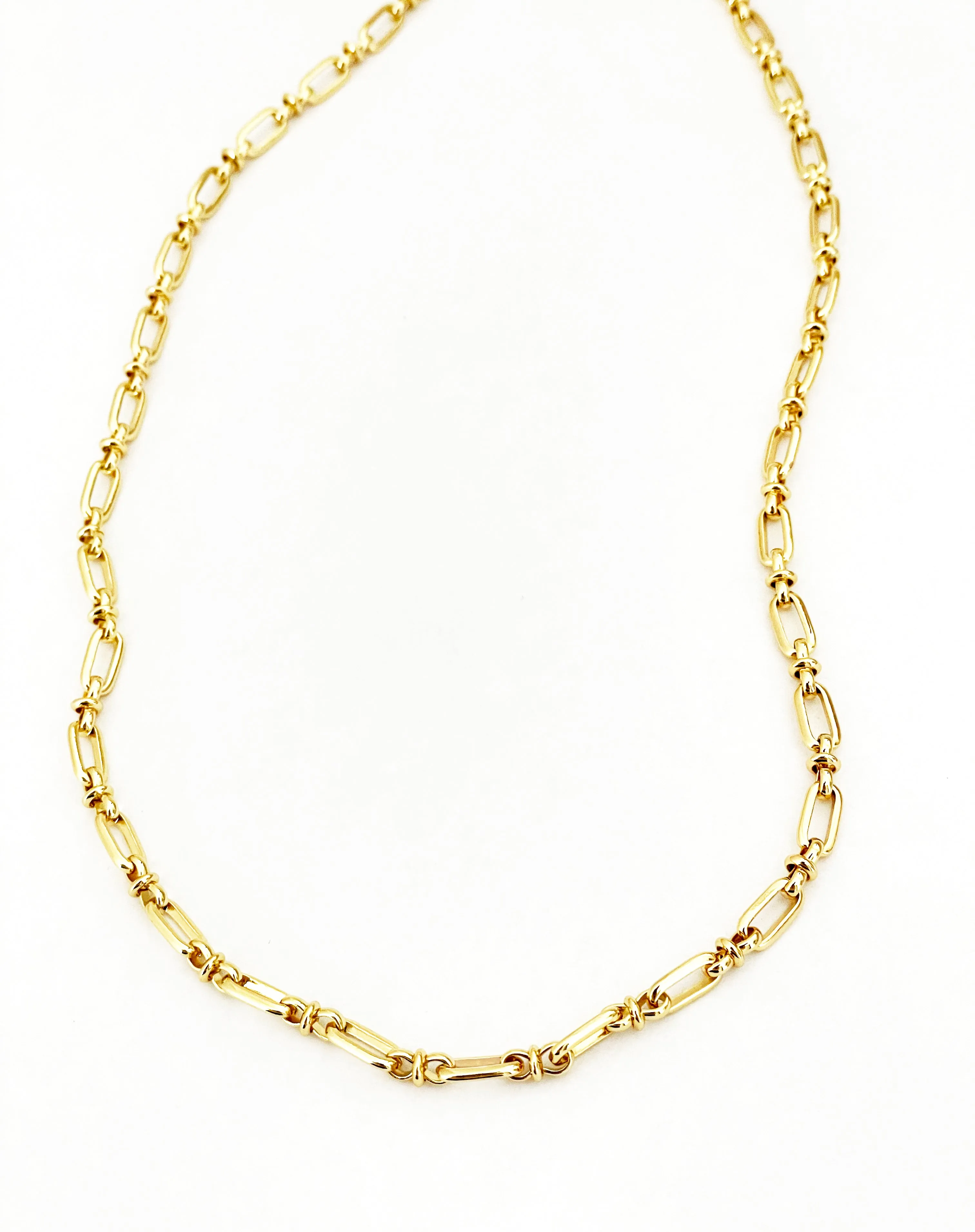 Oval Chain Necklace