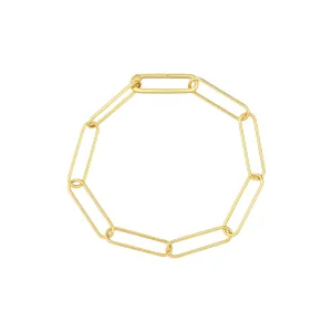 Paperclip Link Bracelet