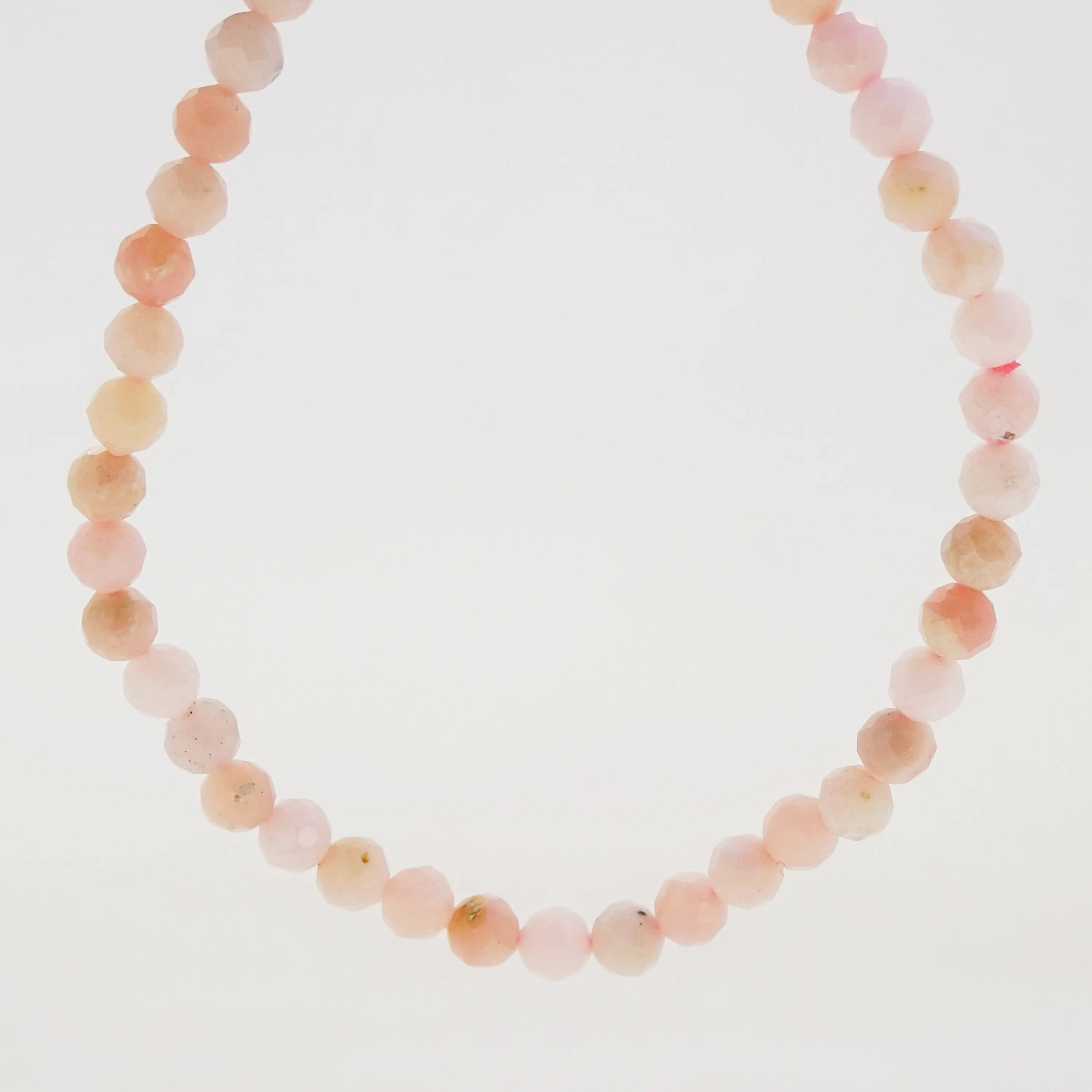 Pink Opal Faceted 4mm