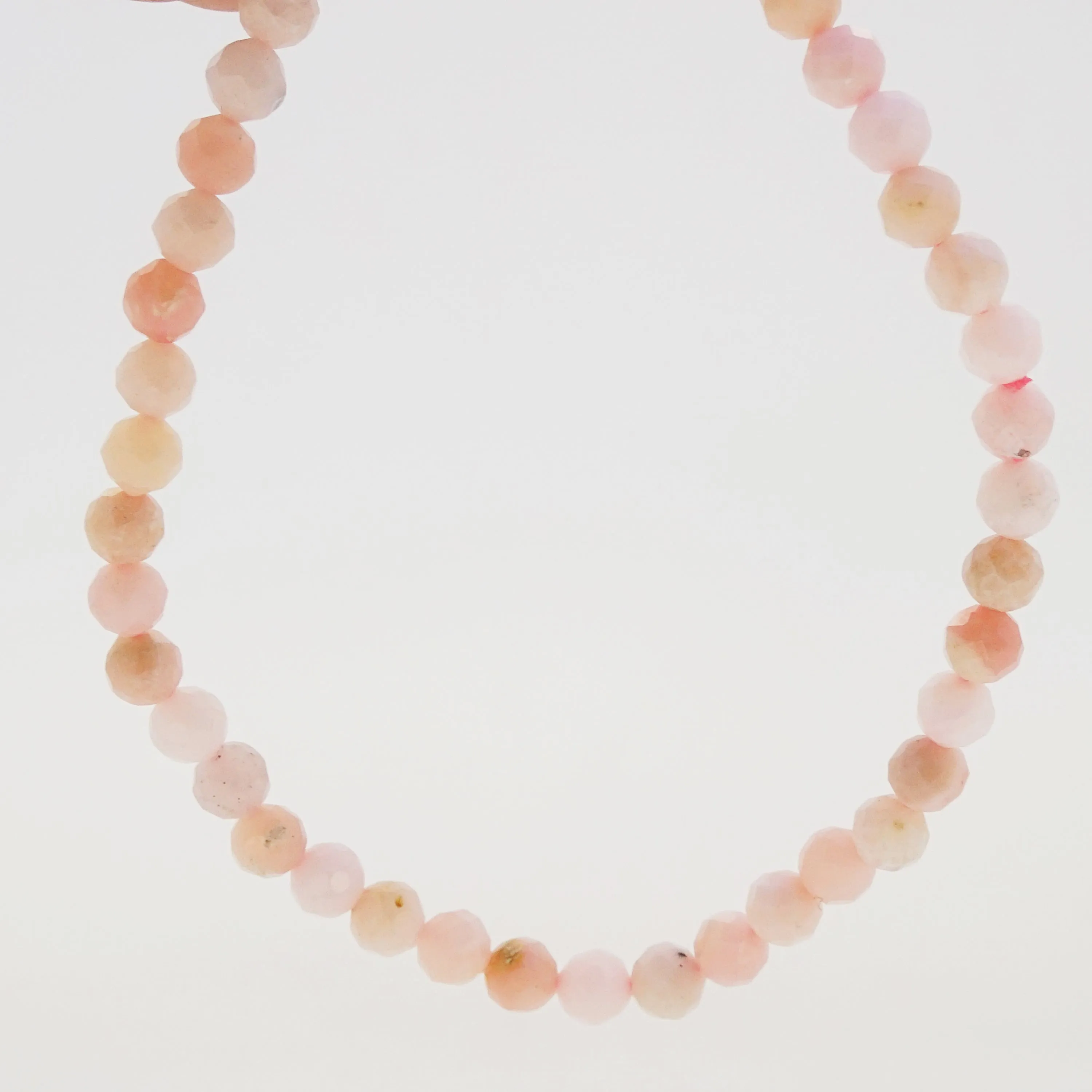 Pink Opal Faceted 4mm