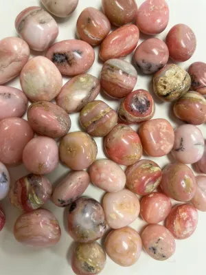 Pink Opal Tumbled