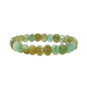Prase Opal Bangle (S)