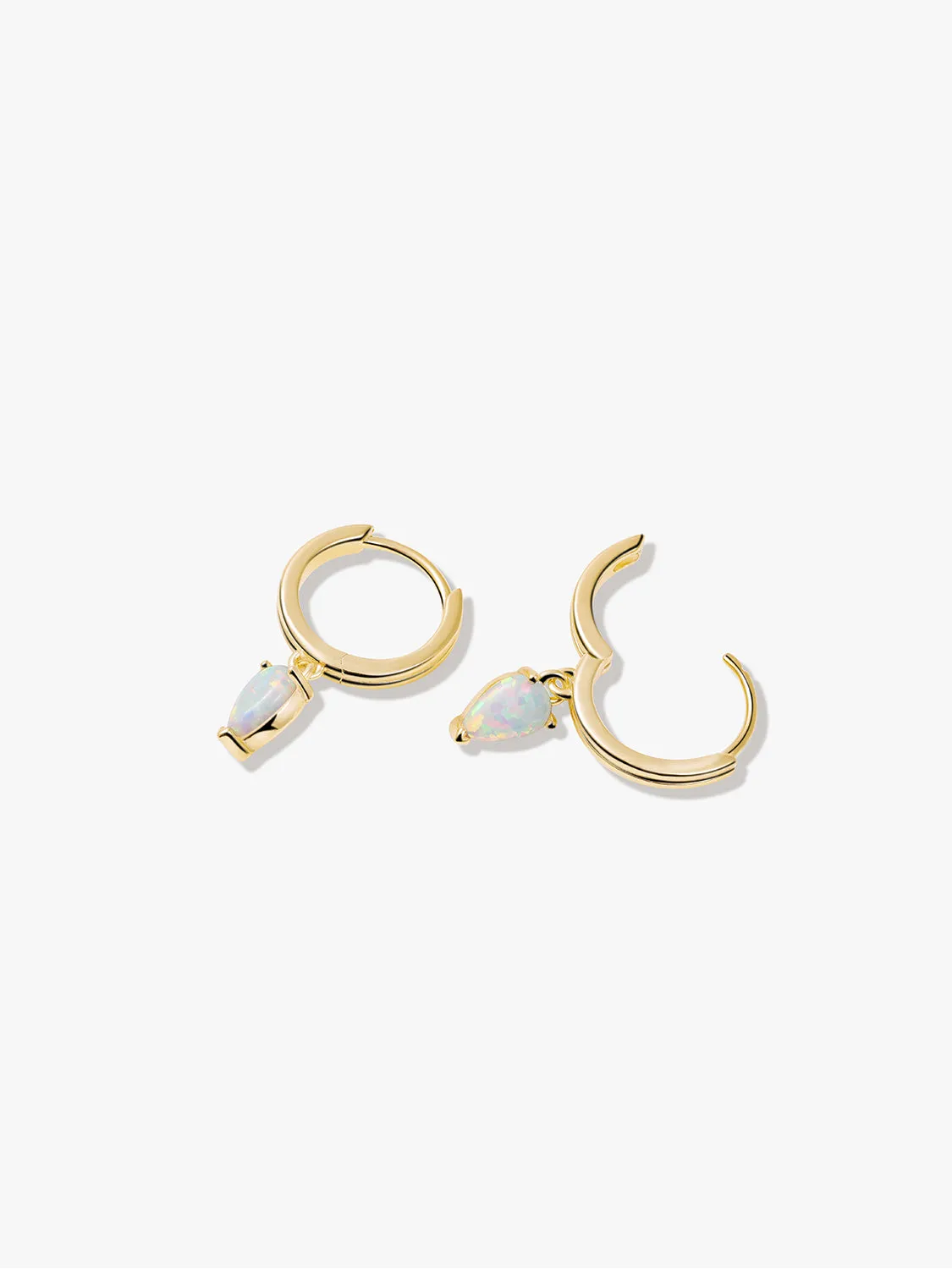 Teardrop Opal Drops