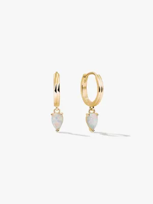 Teardrop Opal Drops