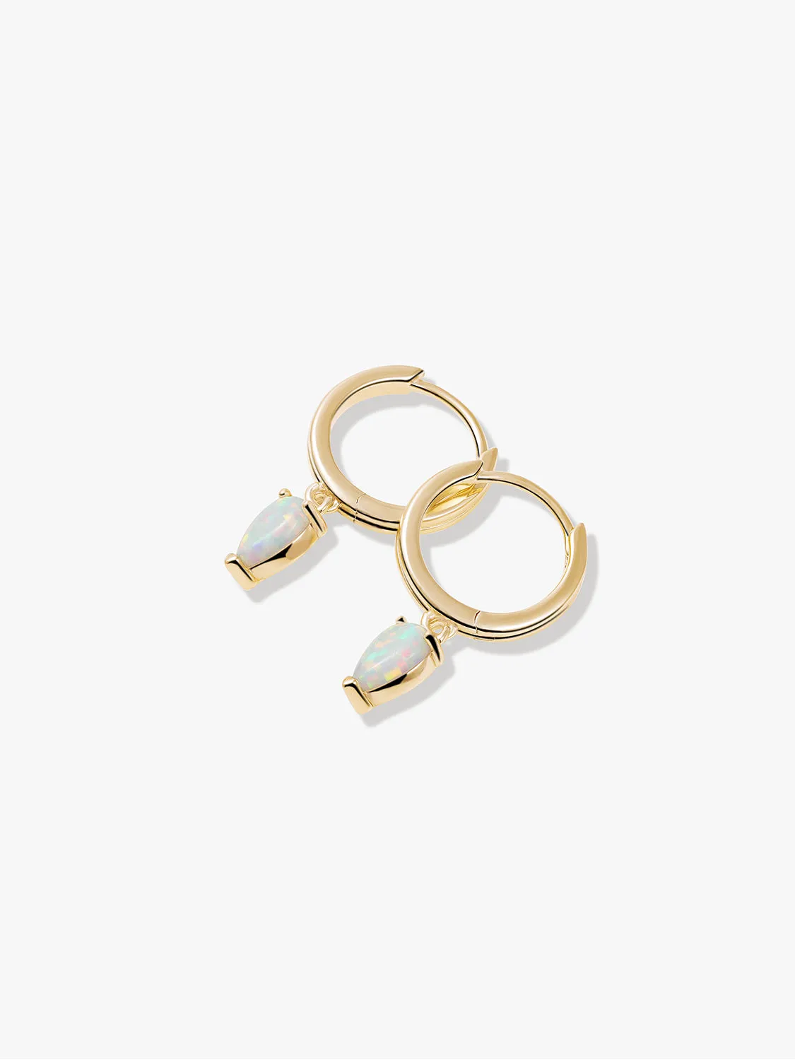 Teardrop Opal Drops