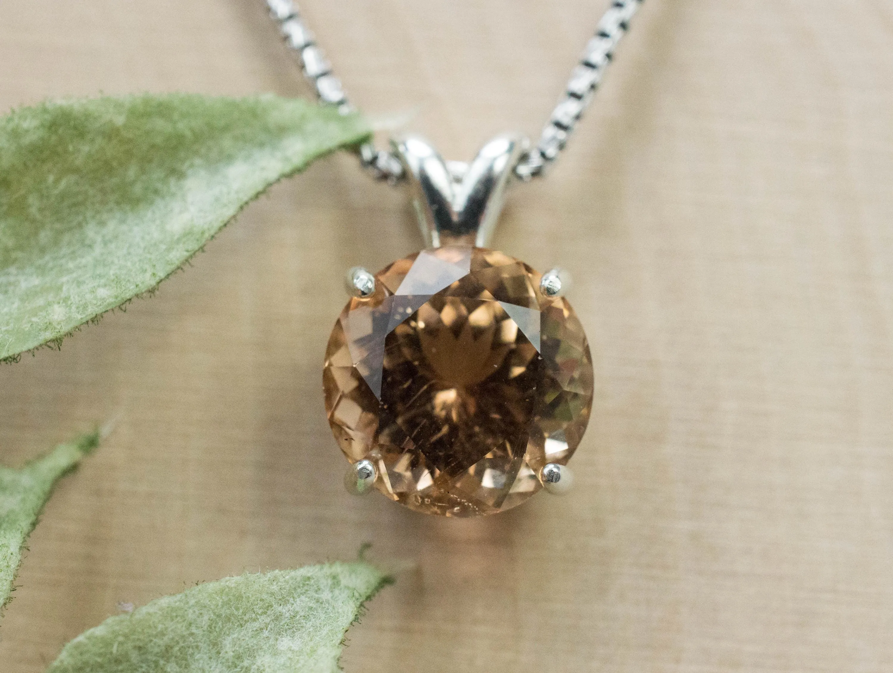 Topaz Pendant; Natural Untreated Ukraine Topaz; 6.445cts